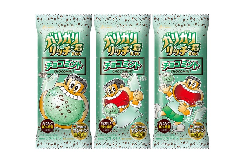 チョコチップ10％増のガリガリ君リッチチョコミントが今年も登場