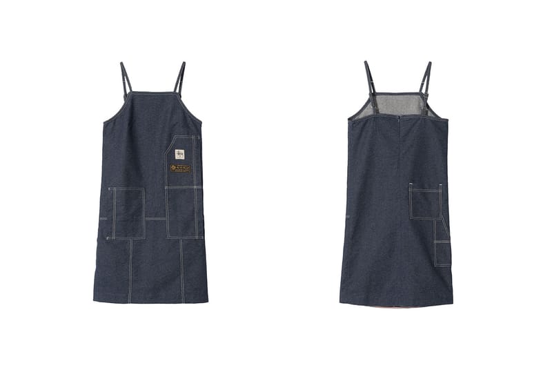 Stussy Matthew Williams デニムワンピース Stussy Matthew Williams デニムワンピース