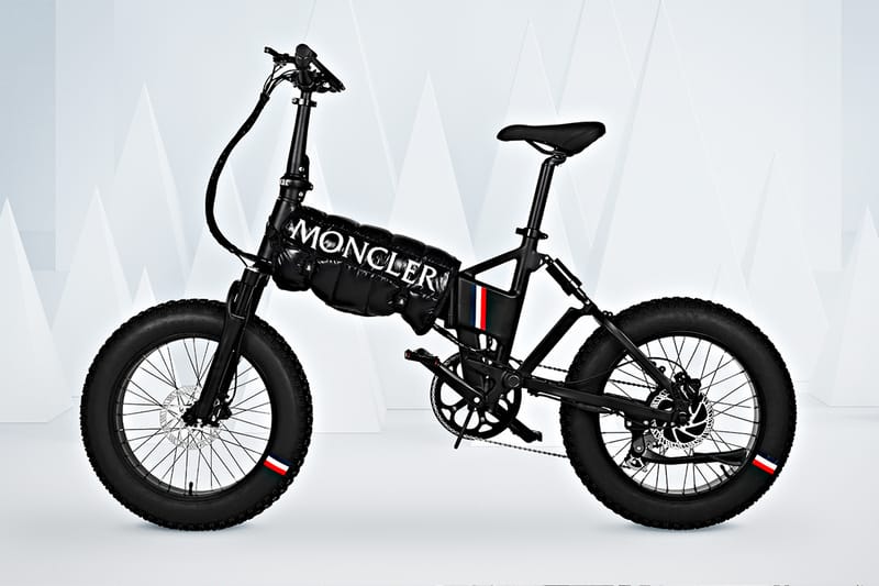 モンクレールとデンマークの自転車メーカーのコラボe-Bikeが発売 