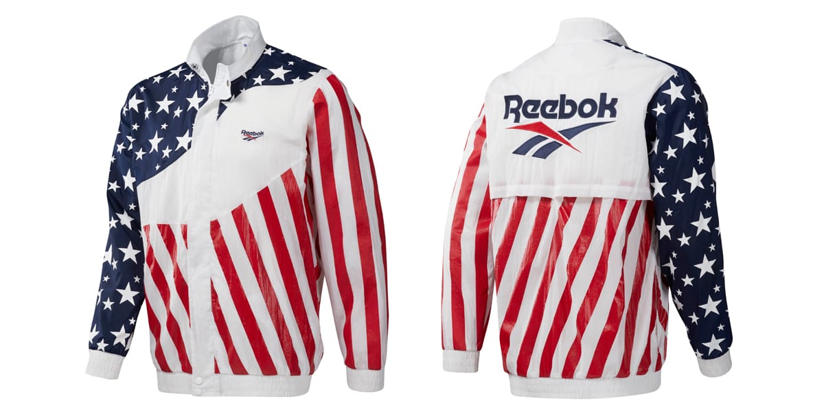 リーボックが1992年五輪でジョーダンの着用したトラックジャケットを 