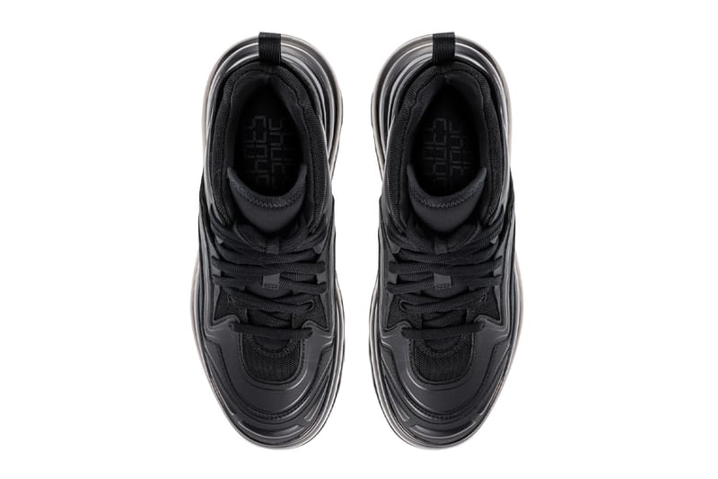 shoes53045  Bump'Air Black Gothic スニーカーキャンバス