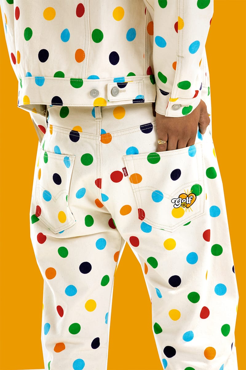 GOLF WANG / タイラー / 32インチ パンツ 試着のみ ゴルフ タイラー・ザ・クリエイターが手掛けるブランド・GOLF WANGがOriens