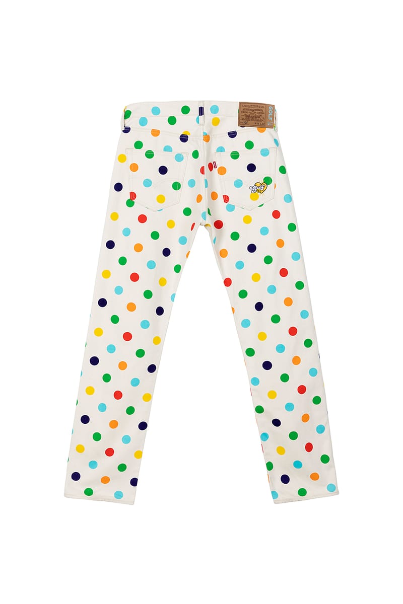 タイラーザクリエイターとリーバイス®のコラボコレクションが発売