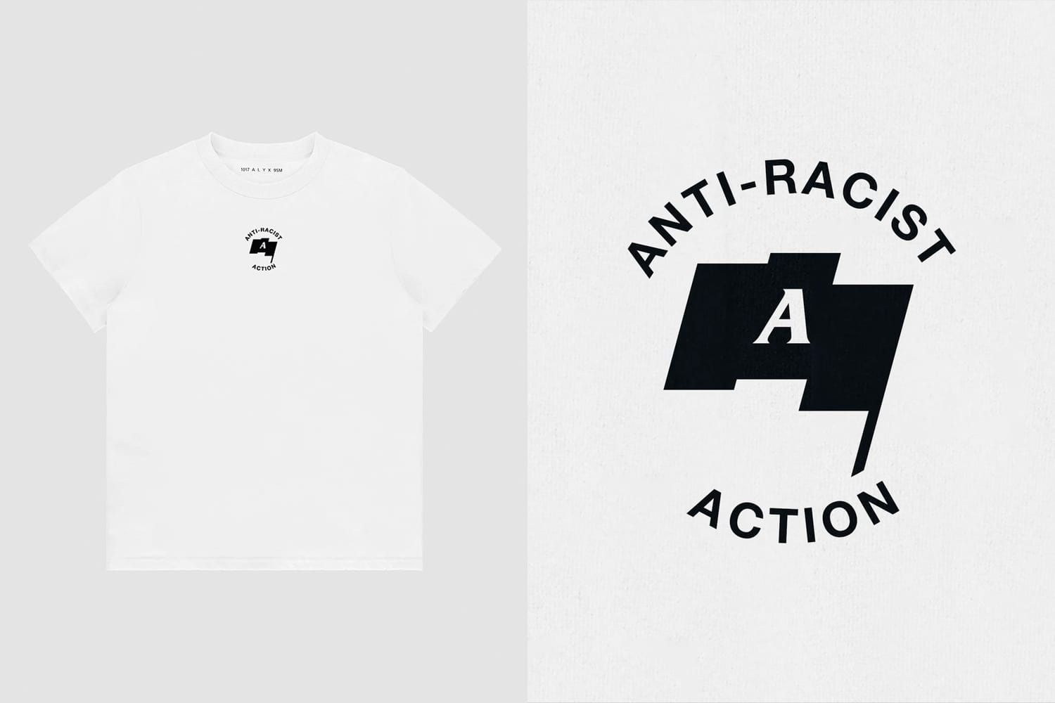 アリクスからアンチレイシストアクションTシャツが再発決定 | Hypebeast.JP