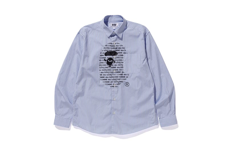 A BATHING APE comme des garçons コラボ ベイプ x コムデギャルソンの初となるコラボコレクションが登場