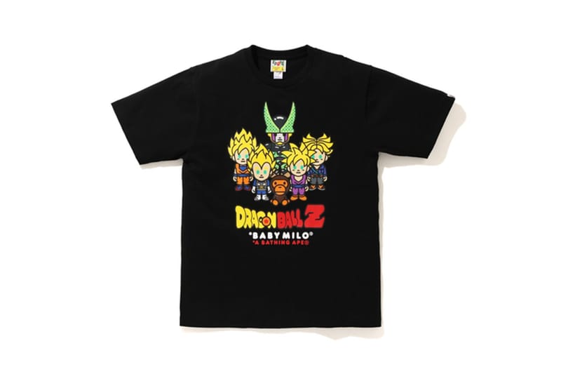 ベイプ® x『ドラゴンボールZ』のコラボアパレルが登場 | Hypebeast.JP