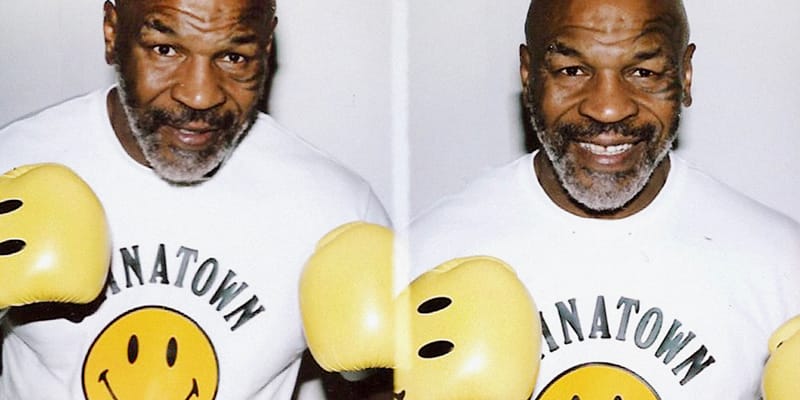 マイク・タイソン Tシャツ Chinatown Market マイクタイソン× チャイナタウンマーケットのコラボが登場