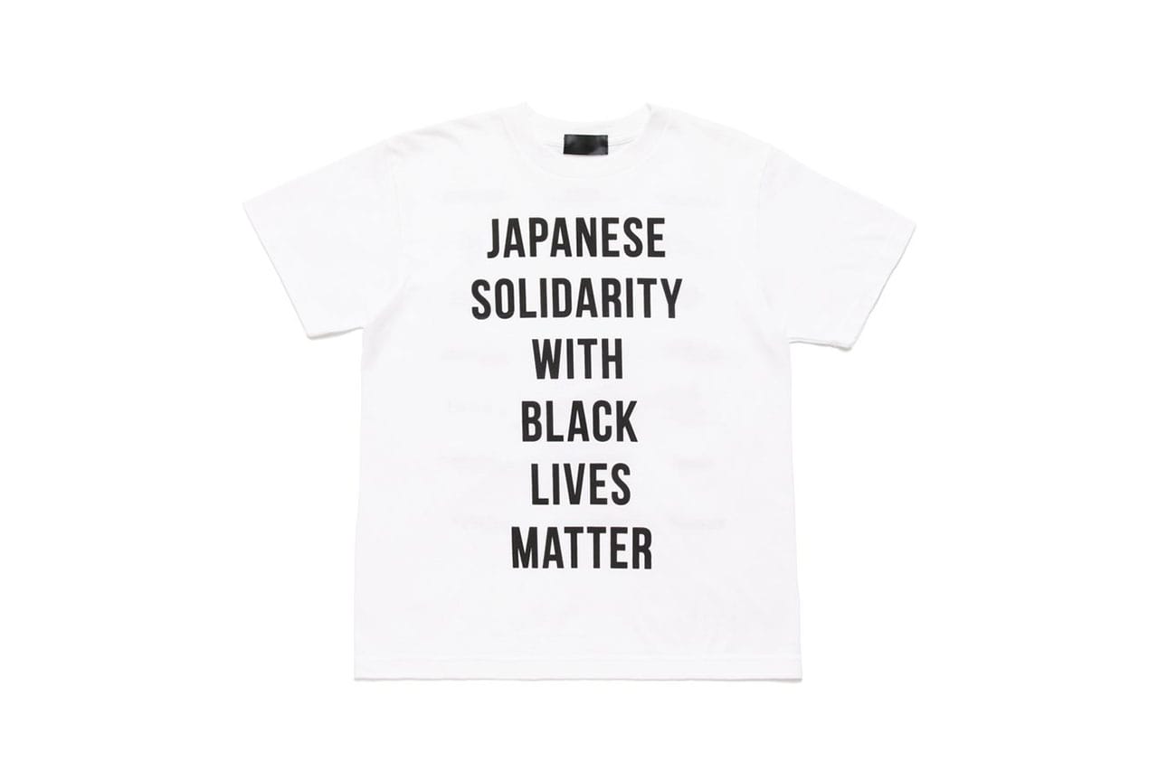 HUMAN MADE限定生産 BLACK LIVES MATTER Tシャツ