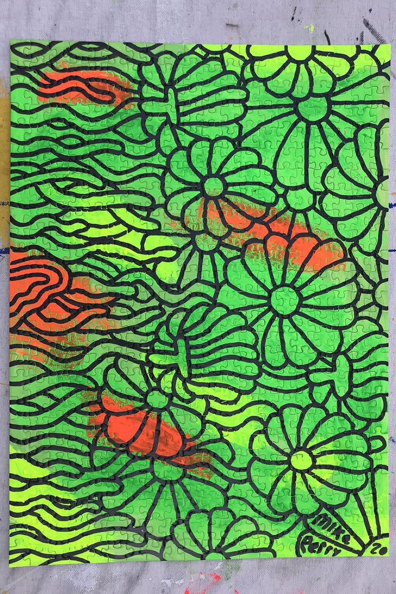 フューチュラなどのアート作品を使った500ピースのパズルが登場