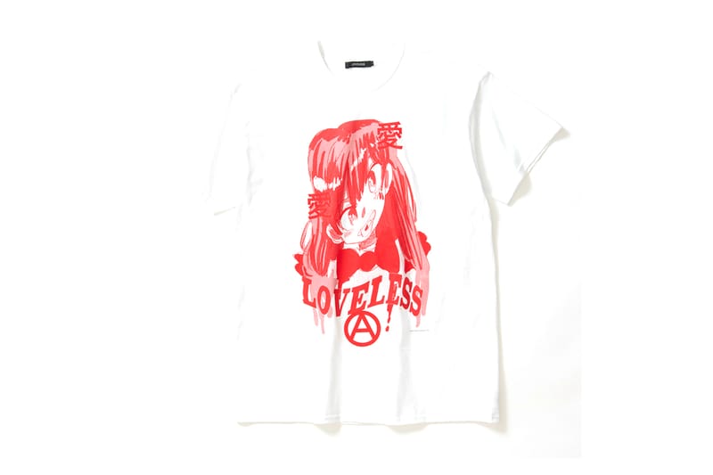 ラブレスがジュンイナガワとのコラボTシャツを発売 | Hypebeast.JP