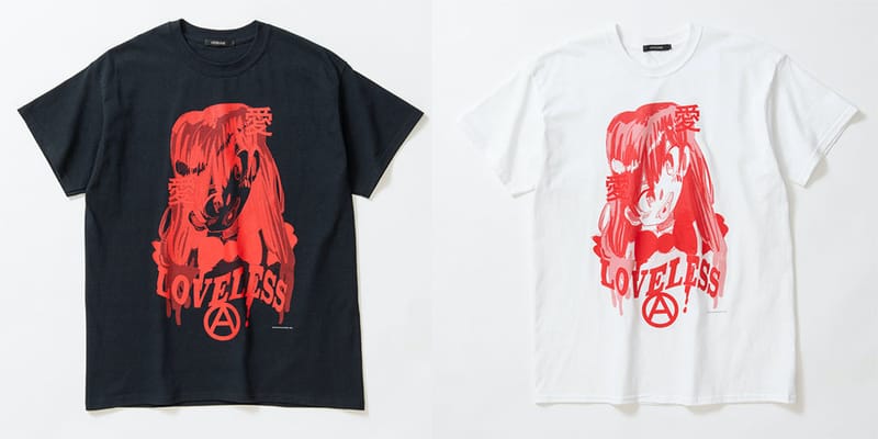 ラブレスがジュンイナガワとのコラボTシャツを発売 | Hypebeast.JP