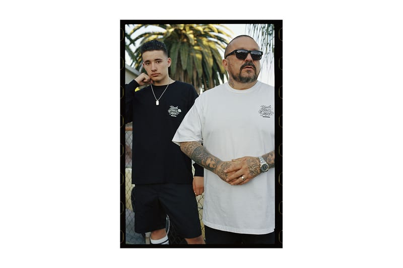NEIGHBORHOOD×MR.CARTTON コラボワークシャツ