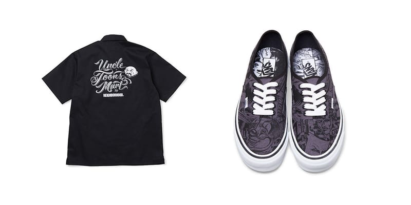 NEIGHBORHOOD × Mr.Cartoon ミスターカートゥーン NEIGHBORHOOD