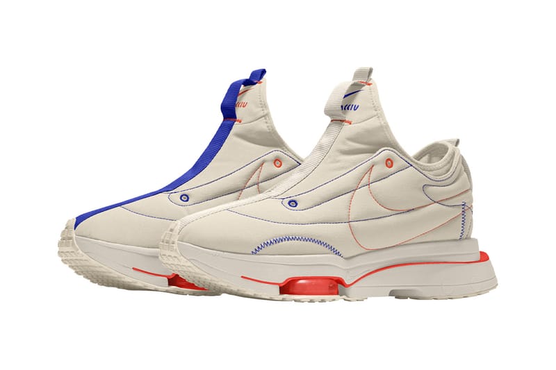 ナイキがグラフィックデザイナー マチューとのコラボスニーカーを発売