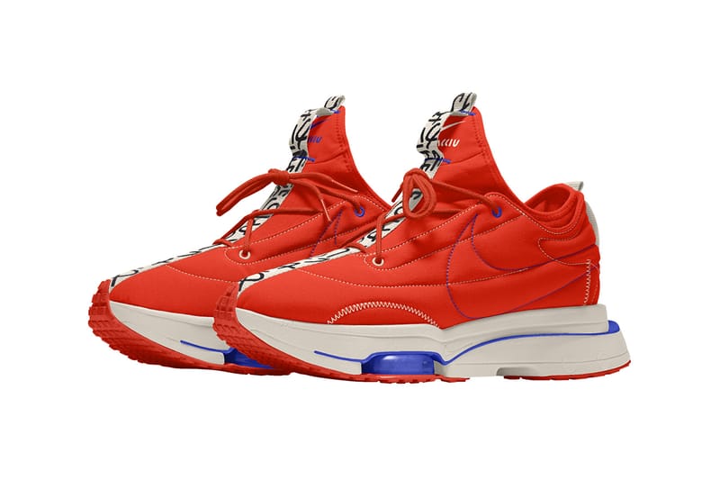 ナイキがグラフィックデザイナー マチューとのコラボスニーカーを発売