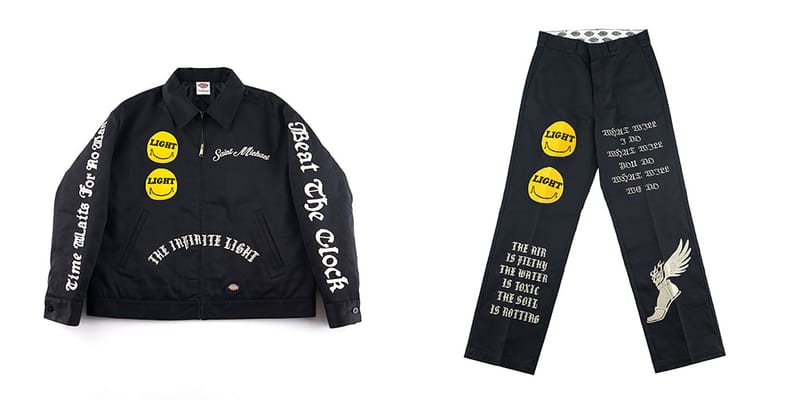 SAINT MICHAEL が Dickies とのコラボアイテムを発表