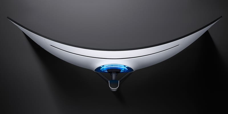 Odyssey G9 モニタースタンドと謎パーツ Odyssey G9 モニタースタンドと謎パーツ-大人気ブランド
