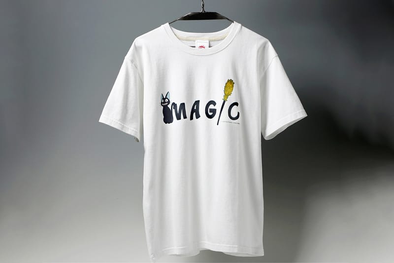 すぬーぴー　スタジオジブリ Tシャツ ホワイト スタジオジブリ Tシャツ Lサイズ 白 ムービーT アニメT 映画T