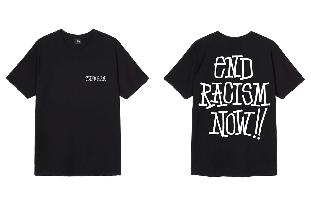 ステューシーがブラック・ライヴズ・マター チャリティTシャツを発売 