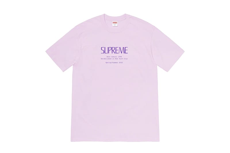 シュプリームから2020年夏シーズンのTシャツコレクションが登場