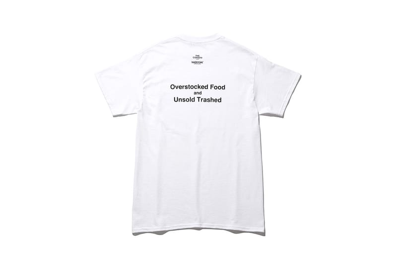 ザ・コンビニからマッドストアアンダーカバーとのコラボTシャツが登場