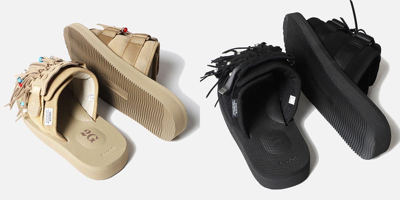 2G x スイコックからコラボフットウェア第2弾が発売 | Hypebeast.JP