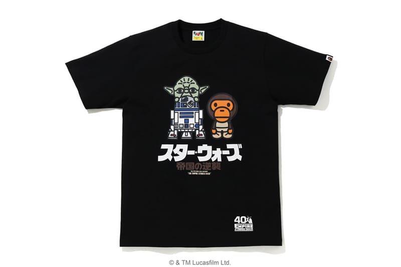 海外ブランド bape Tシャツ S ベイプ エイプ STARWARS スターウォーズ 