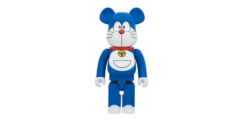 ドラえもん型の BE@RBRICK 1000% が発売