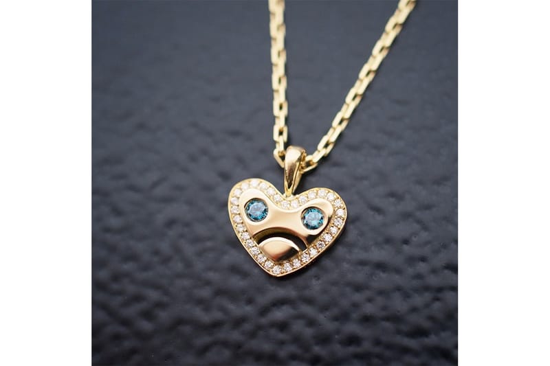 EYEFUNNY⁄アイファニー SV925 ハートダガーチャーム EYEFUNNY アイ