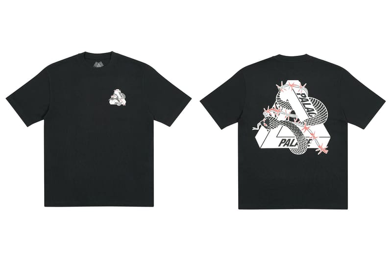 パレスから2020年夏コレクションの新作限定Tシャツが登場