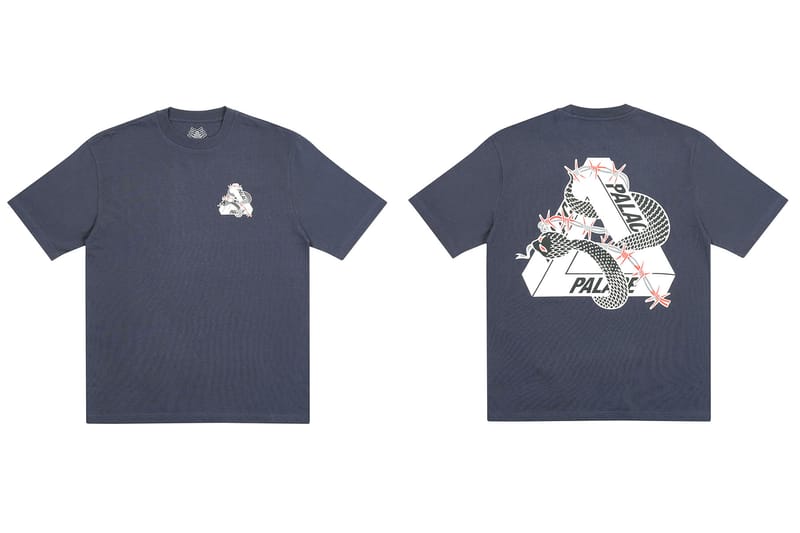 コラボ ハロッズ パレス Harrods Palace Skateboards Tee palace skateboards harrods パレス Tシャツ（Palace x Harrods