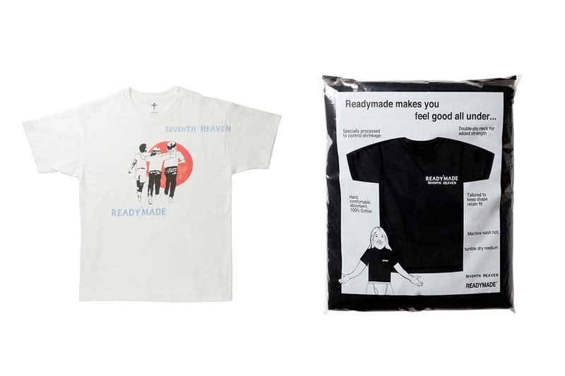 レディメイド x セブンスヘブンのコラボパックTシャツを発売