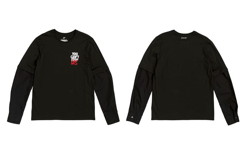 サカイがナイキとの最新コラボアパレルを受注販売 | Hypebeast.JP