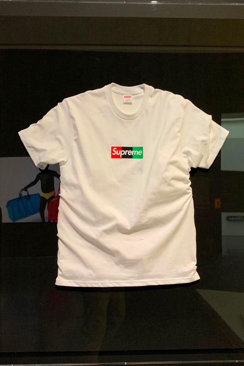 日本未販売】supreme シュプリーム Tシャツ ボックスロゴ コラボ