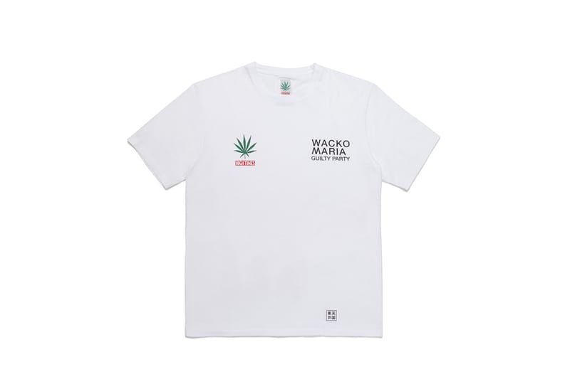 HIGH TIMES × WACKO MARIA マリファナ柄 アロハシャツ 現在在庫あり