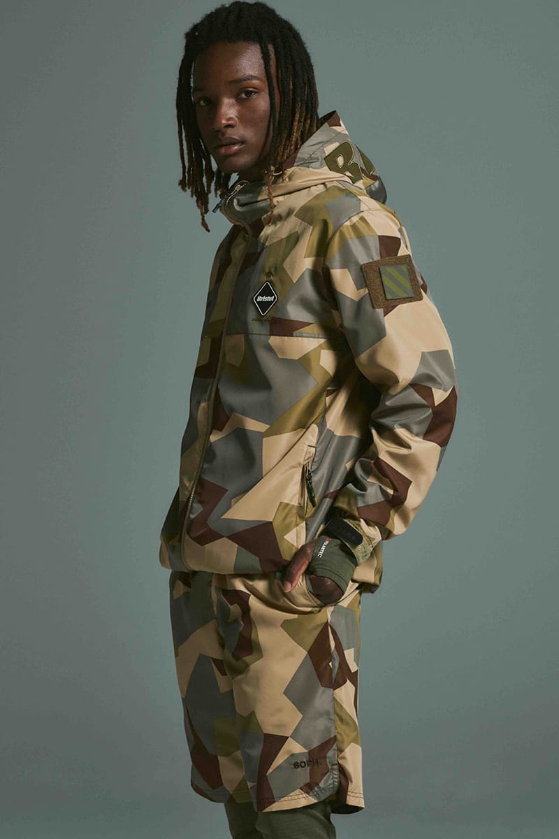 F.C. Real Bristol 迷彩柄 サッカー　セットアップ F.C. Real Bristol 迷彩柄 サッカー セットアップ 【公式通販】