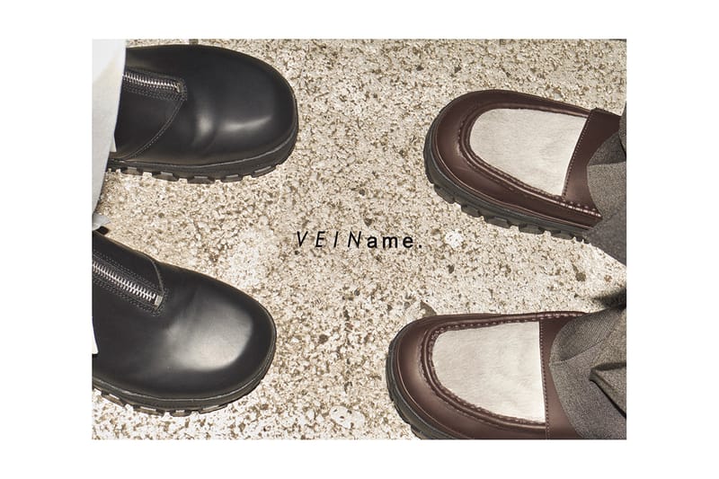 ネームxヴェインの新プロジェクトから2型のブーツがリリース 