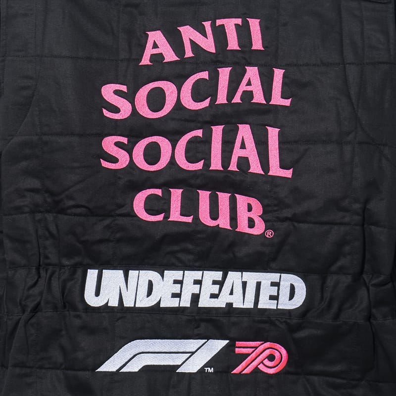 ASSC x アンディフィーテッド x F1のコラボコレクションが登場