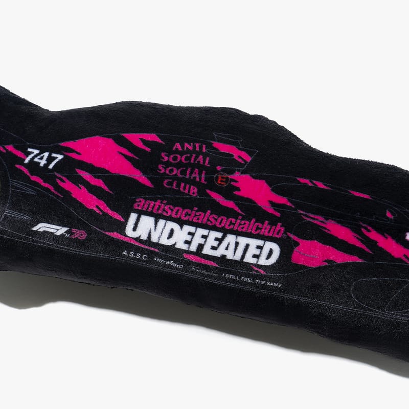 anti social social club undefeated ソックスレッグウェア