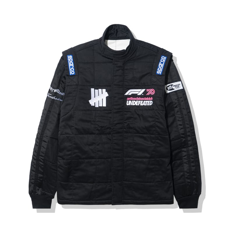 ASSC x アンディフィーテッド x F1のコラボコレクションが登場