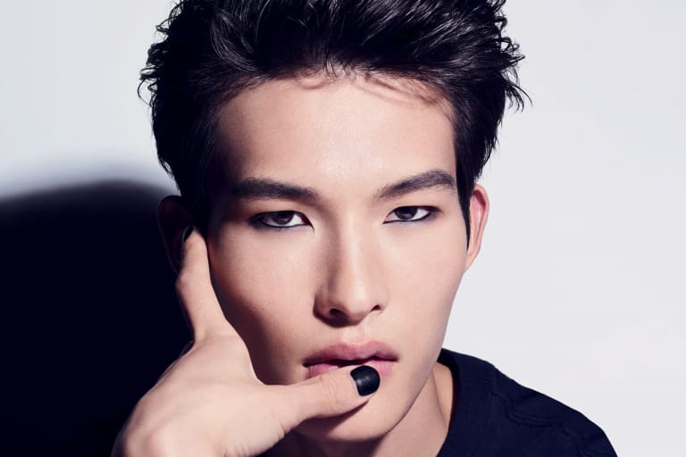 【使用済:残量9割以上】CHANEL BOY DE CHANEL フェイスジェル Boy chanel ハンドバッグ、カーフスキン、ブラック