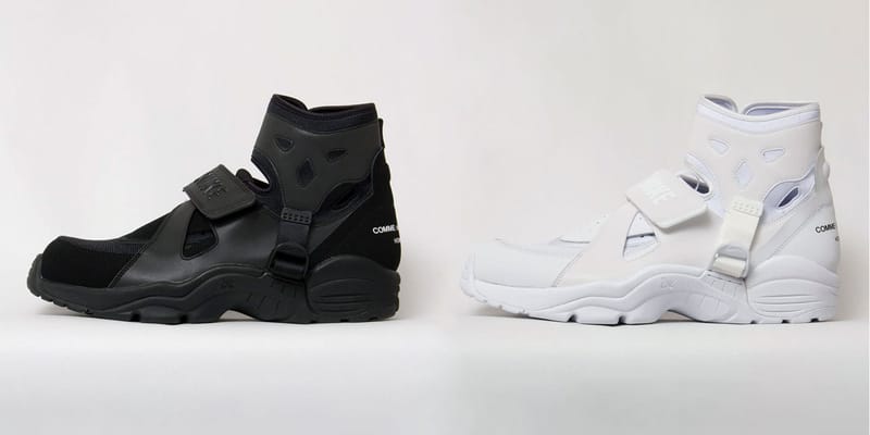 コムデギャルソン x ナイキ Air Carnivoreにクローズアップ | Hypebeast.JP