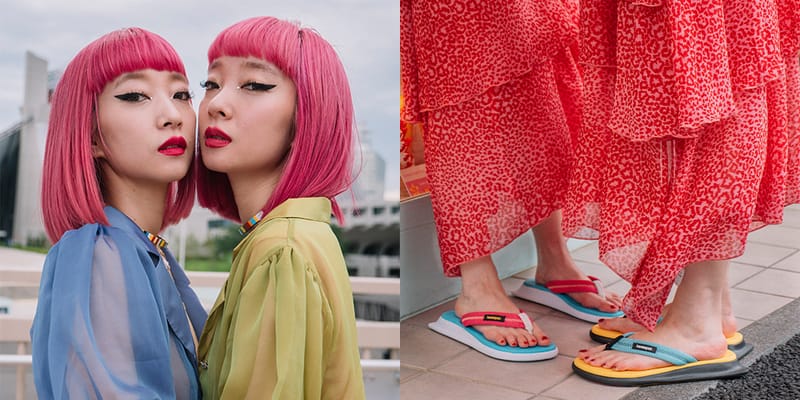 ハワイアナスが新作の発売を記念したキャンペーンビジュアルを公開