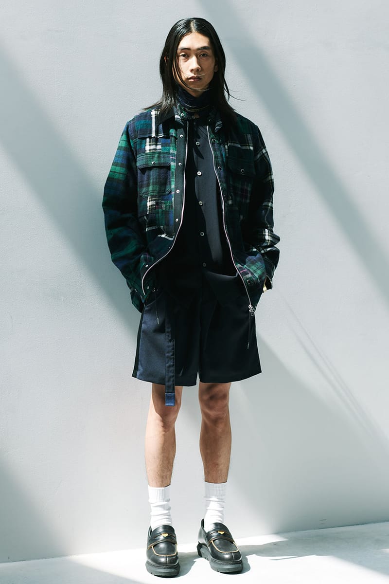 2021年春夏サカイ コットンナイロンブルゾン sacai-