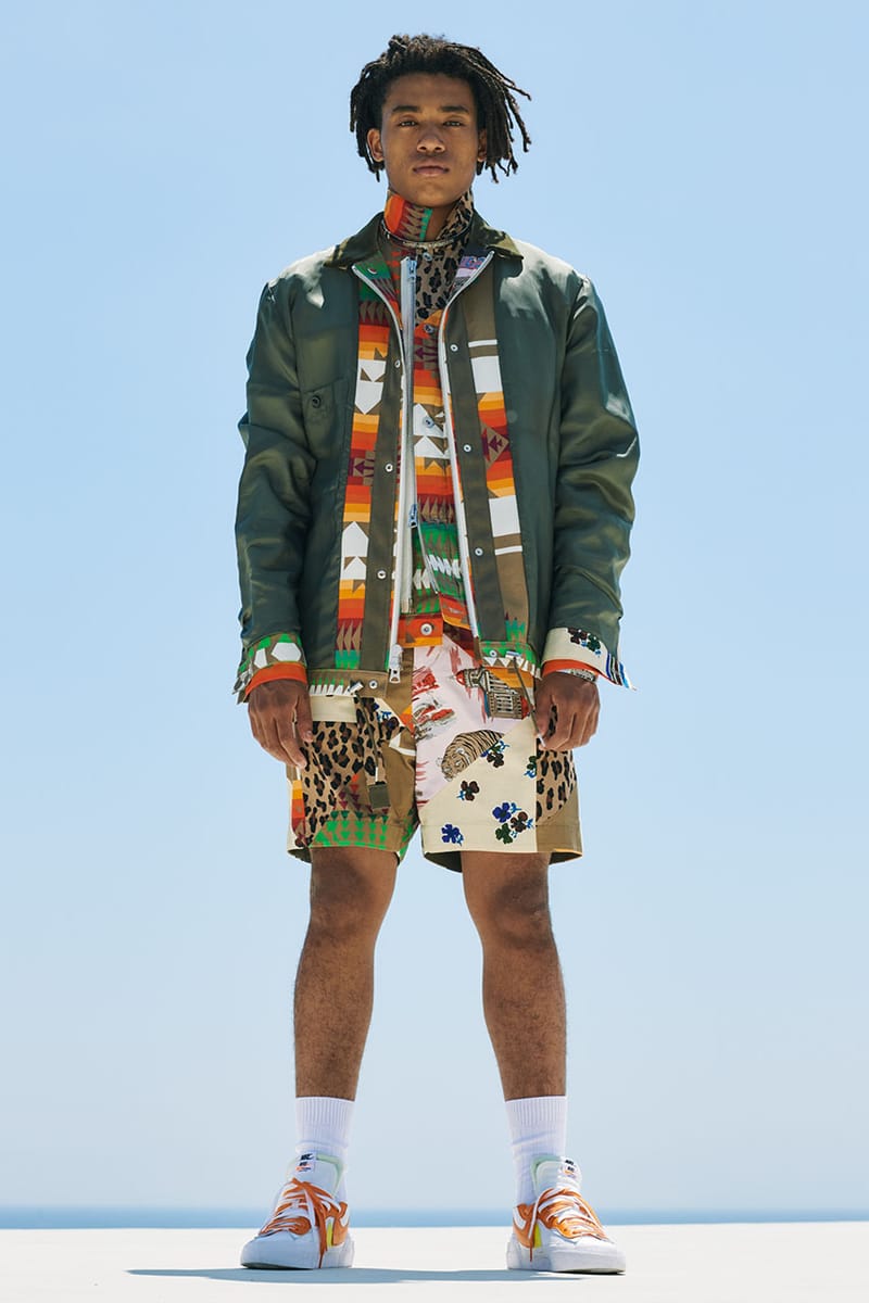 サカイ 2021年春夏メンズコレクション | Hypebeast.JP サカイ 2021年春夏メンズコレクション | Hypebeast.JP