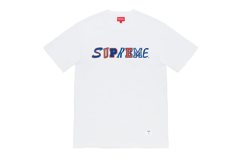 supreme collage logo s/s top 2020 シュプリーム
