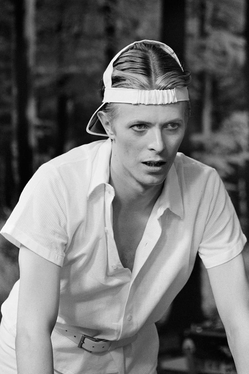 デヴィッド・ボウイの未公開写真を展示するエキシビションが開催