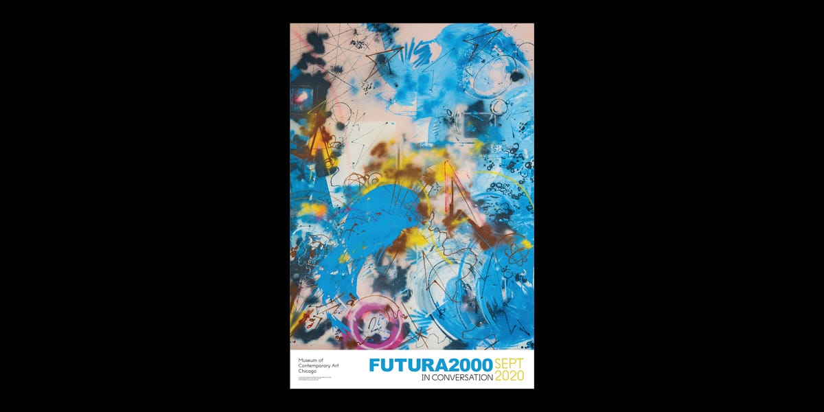 シカゴ現代美術館がギャルソン x フューチュラのポスターをリリース 