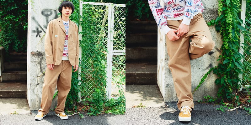 ヒステリックグラマーからサスティナブルなテーラードセットアップが