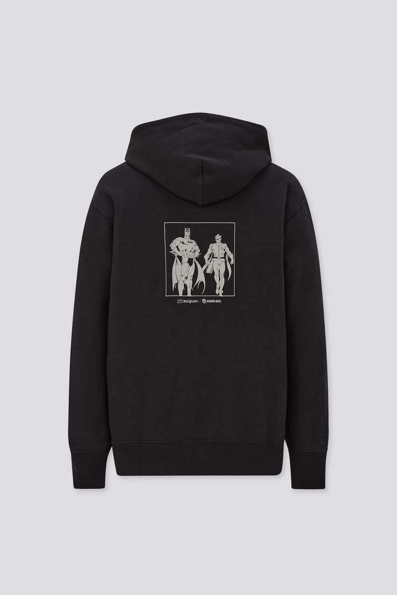 【新品】 x Basquiat バスキア　ルーズフィットフライトジャケット アートプリントスウェット(バスキア)(M オレンジ): トップス